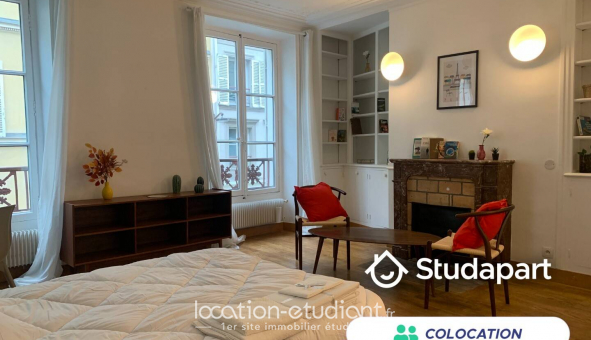 Colocation tudiante Studio à Paris 10me arrondissement (75010)