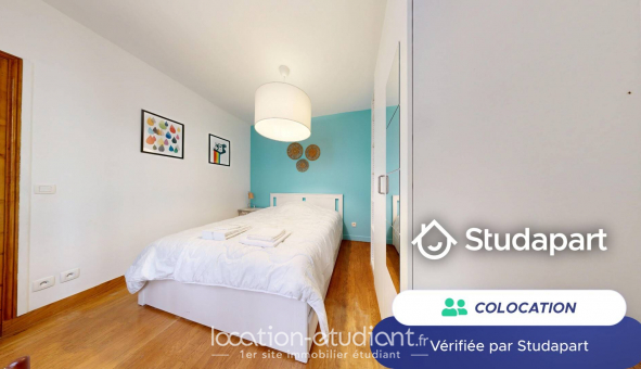 Colocation tudiante Studio à Paris 10me arrondissement (75010)