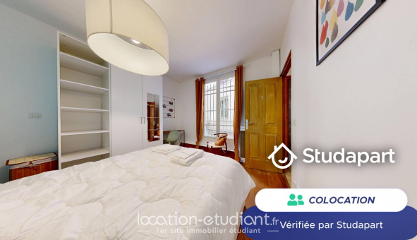 Colocation tudiante Studio à Paris 10me arrondissement (75010)