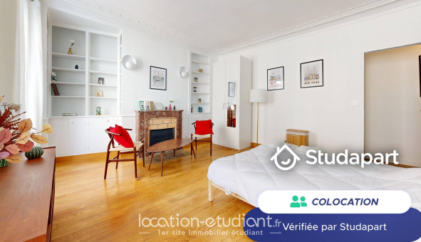 Colocation tudiante Studio à Paris 10me arrondissement (75010)