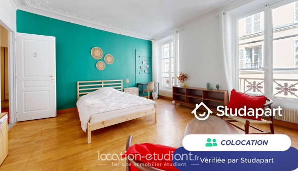 Colocation tudiante Studio à Paris 10me arrondissement (75010)