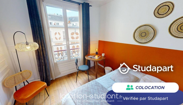 Colocation tudiante Chambre dans une colocation de 75m2