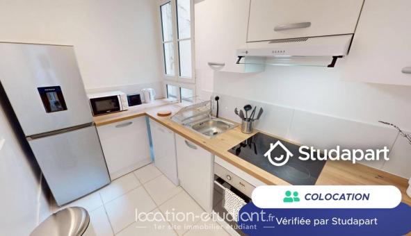 Colocation tudiante Studio à Paris 10me arrondissement (75010)