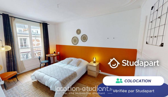 Colocation tudiante Studio à Paris 10me arrondissement (75010)