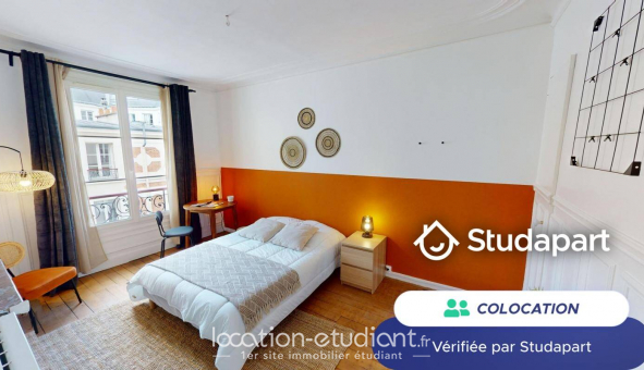 Colocation tudiante Studio à Paris 10me arrondissement (75010)
