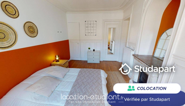 Colocation tudiante Studio à Paris 10me arrondissement (75010)
