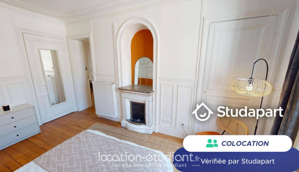 Colocation tudiante Studio à Paris 10me arrondissement (75010)