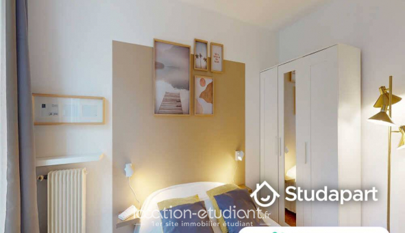 Colocation tudiante Studio à Paris 10me arrondissement (75010)