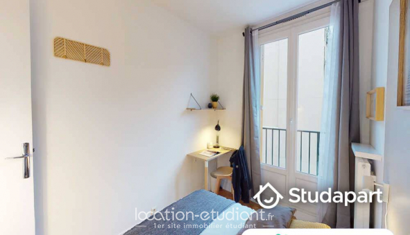 Colocation tudiante Studio à Paris 10me arrondissement (75010)