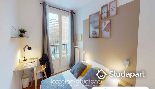 Colocation tudiante Studio à Paris 10me arrondissement (75010)