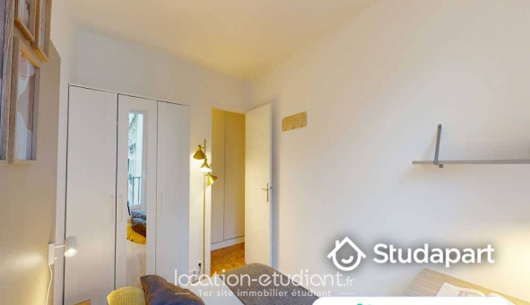 Colocation tudiante Studio à Paris 10me arrondissement (75010)