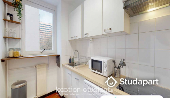 Colocation tudiante Studio à Paris 10me arrondissement (75010)