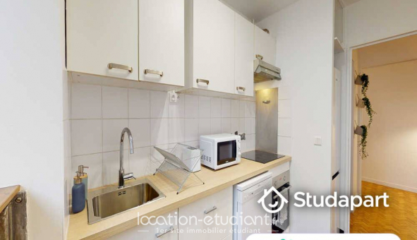 Colocation tudiante Studio à Paris 10me arrondissement (75010)