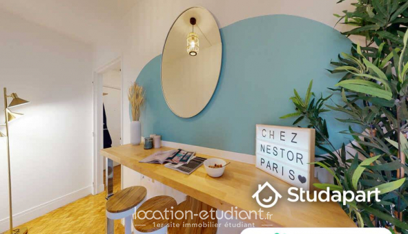 Colocation tudiante Studio à Paris 10me arrondissement (75010)