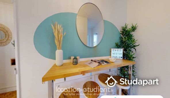 Colocation tudiante Studio à Paris 10me arrondissement (75010)