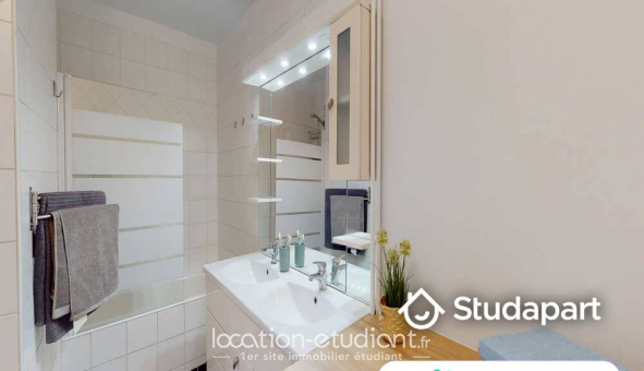 Colocation tudiante Studio à Paris 10me arrondissement (75010)