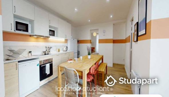 Colocation �tudiante Studio &agrave; Paris 10�me arrondissement (75010)