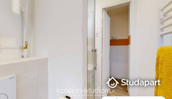 Colocation �tudiante Studio &agrave; Paris 10�me arrondissement (75010)