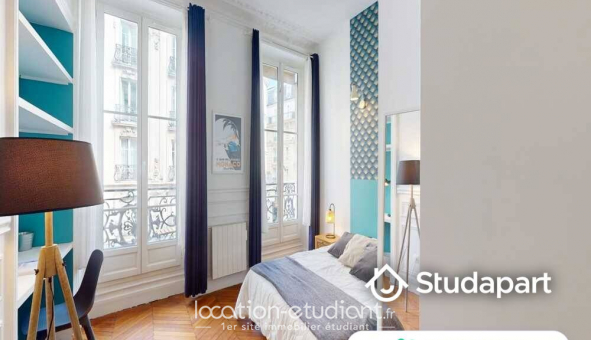 Colocation tudiante Studio à Paris 10me arrondissement (75010)