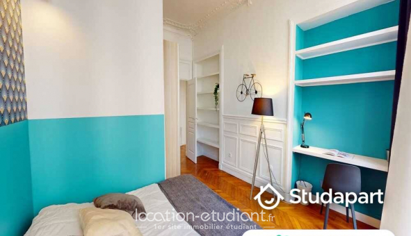 Colocation tudiante Studio à Paris 10me arrondissement (75010)