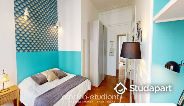 Colocation tudiante Studio à Paris 10me arrondissement (75010)