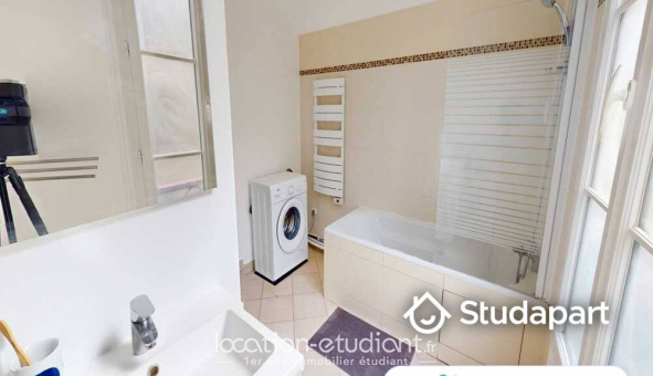 Colocation tudiante Studio à Paris 10me arrondissement (75010)