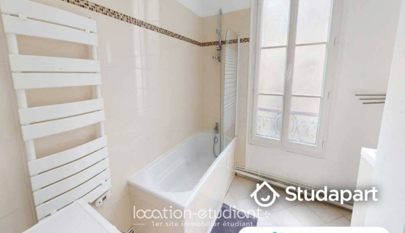 Colocation tudiante Studio à Paris 10me arrondissement (75010)