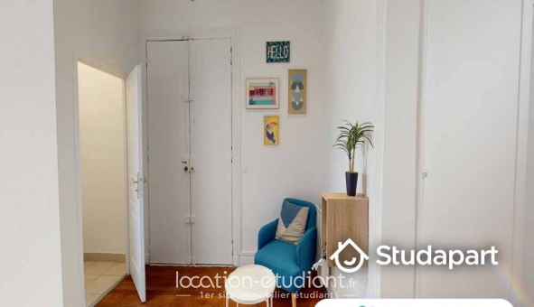 Colocation tudiante Studio à Paris 10me arrondissement (75010)