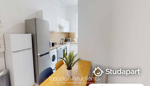 Colocation tudiante Studio à Paris 10me arrondissement (75010)