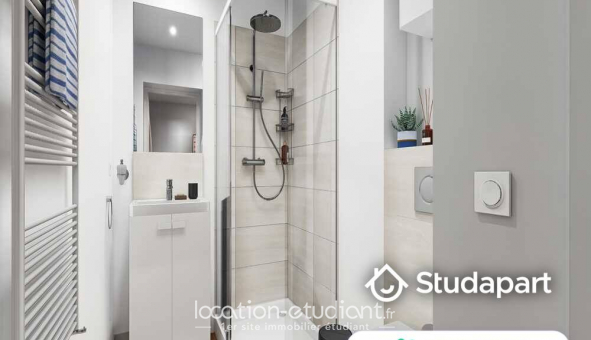 Colocation tudiante Studio à Paris 10me arrondissement (75010)