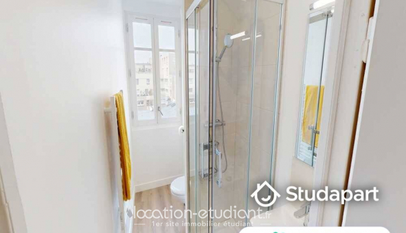 Colocation tudiante Studio à Paris 10me arrondissement (75010)