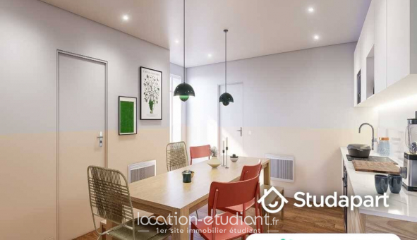 Colocation tudiante Studio à Paris 10me arrondissement (75010)