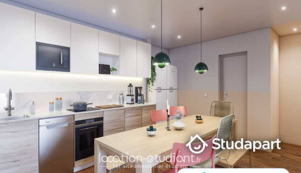 Colocation tudiante Studio à Paris 10me arrondissement (75010)