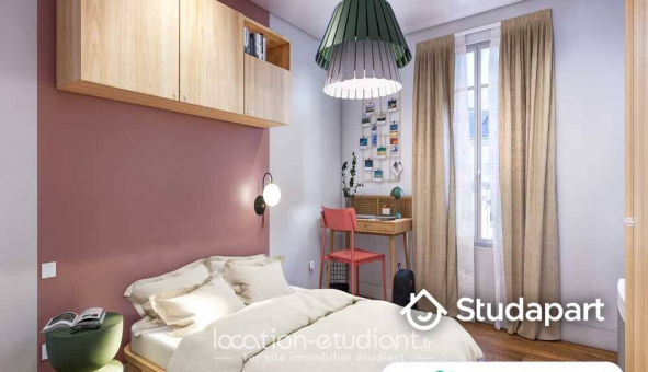 Colocation tudiante Studio à Paris 10me arrondissement (75010)