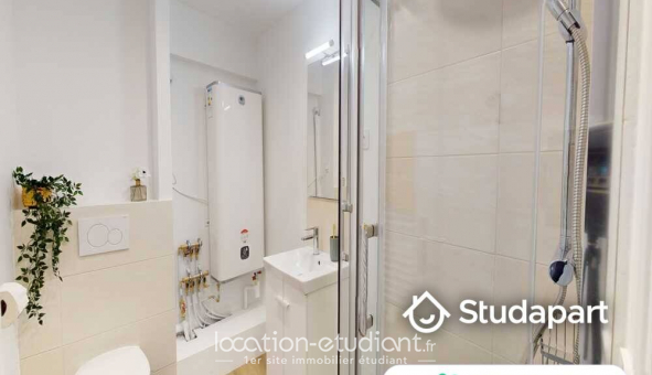 Colocation tudiante Studio à Paris 10me arrondissement (75010)