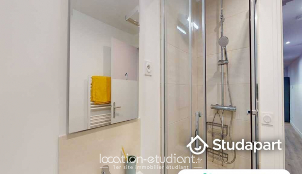 Colocation tudiante Studio à Paris 10me arrondissement (75010)