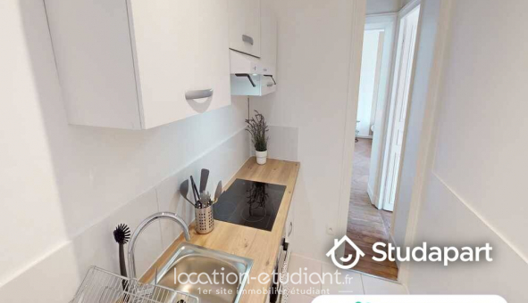 Colocation tudiante Studio à Paris 10me arrondissement (75010)