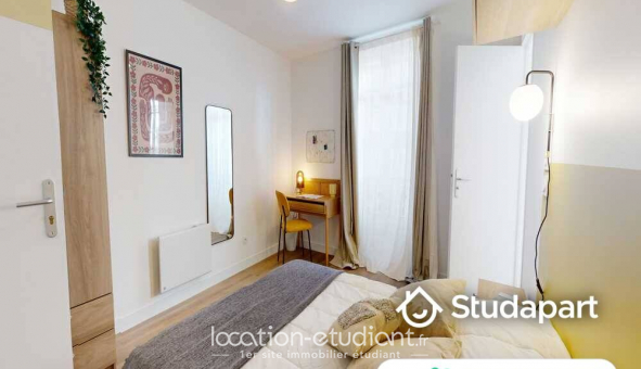 Colocation �tudiante Studio &agrave; Paris 10�me arrondissement (75010)