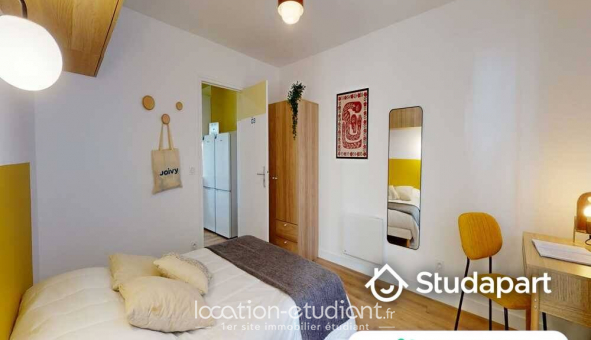 Colocation �tudiante Studio &agrave; Paris 10�me arrondissement (75010)