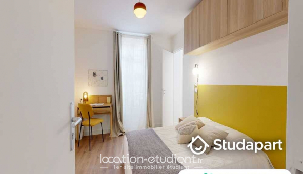 Colocation �tudiante Studio &agrave; Paris 10�me arrondissement (75010)