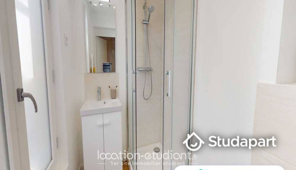 Colocation �tudiante Studio &agrave; Paris 10�me arrondissement (75010)