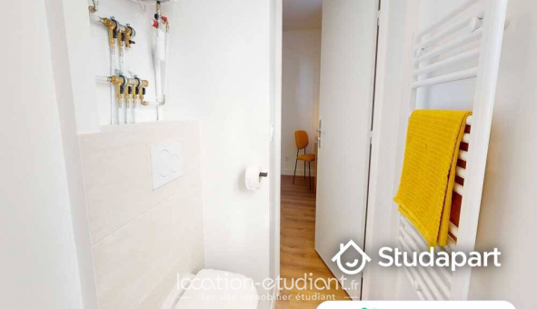 Colocation �tudiante Studio &agrave; Paris 10�me arrondissement (75010)