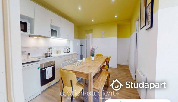 Colocation �tudiante Studio &agrave; Paris 10�me arrondissement (75010)