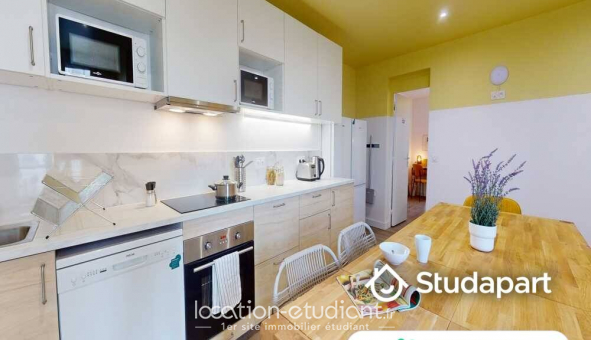 Colocation �tudiante Studio &agrave; Paris 10�me arrondissement (75010)