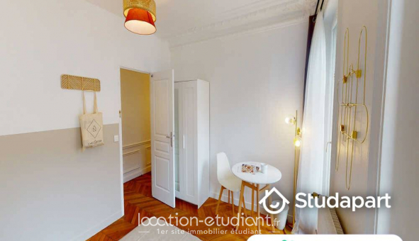 Colocation �tudiante Studio &agrave; Paris 10�me arrondissement (75010)