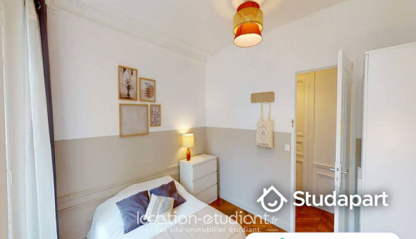 Colocation �tudiante Studio &agrave; Paris 10�me arrondissement (75010)