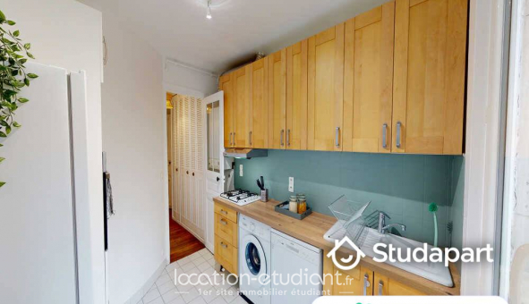 Colocation �tudiante Studio &agrave; Paris 10�me arrondissement (75010)