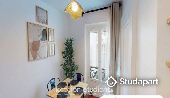 Colocation �tudiante Studio &agrave; Paris 10�me arrondissement (75010)