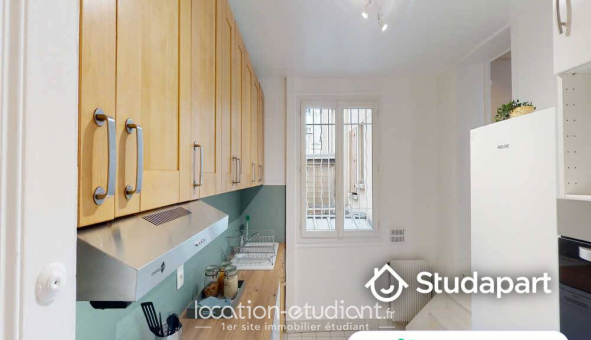 Colocation �tudiante Studio &agrave; Paris 10�me arrondissement (75010)