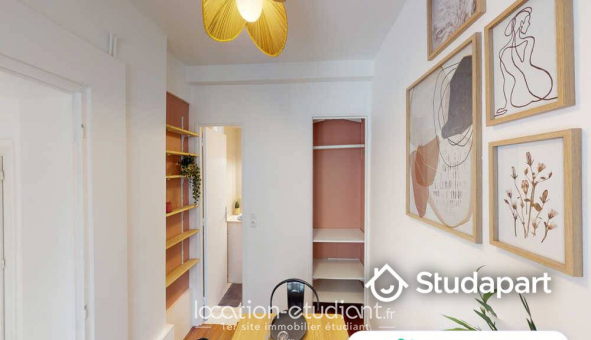Colocation �tudiante Studio &agrave; Paris 10�me arrondissement (75010)
